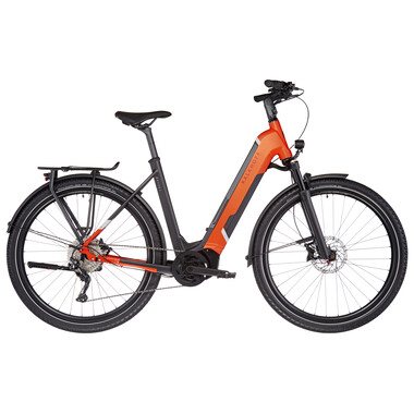 Bicicletta da Trekking Elettrica KALKHOFF ENTICE 5.B MOVE+ WAVE Nero/Arancione 2022 0